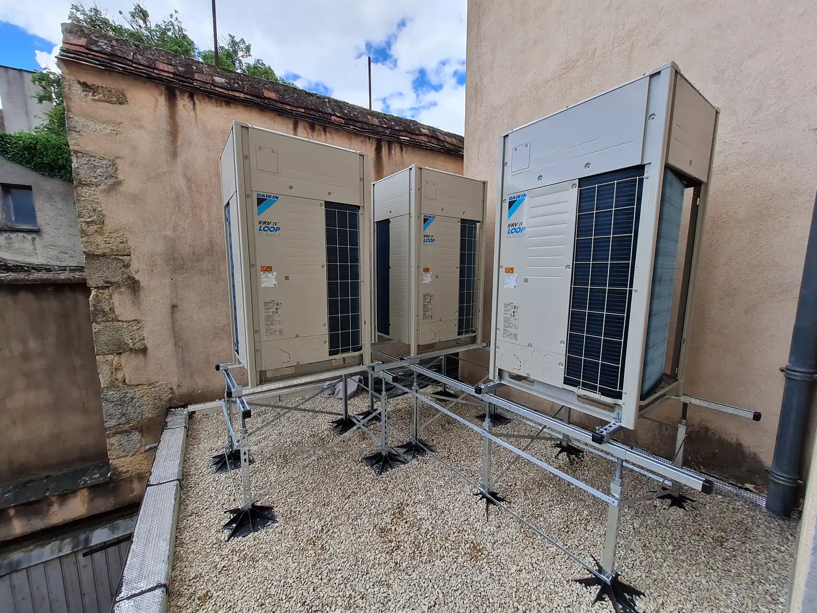 Climatisation réversible multi-split installée à Chenôve